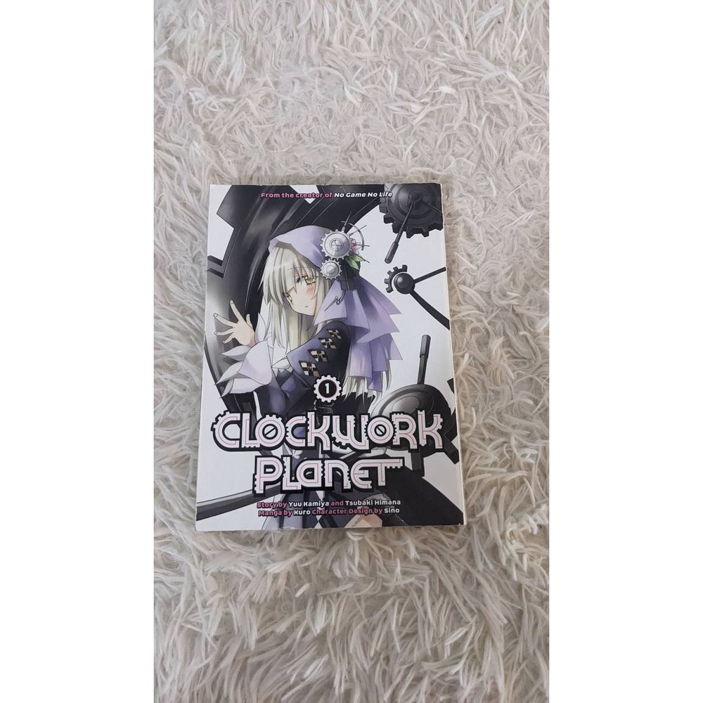 Clockwork planet manga vol 1
